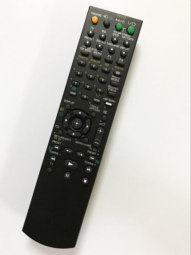 Replacement Remote Controller use for SA-WFS3 SA-WIS100 STR-KS360 HTCT100 Sony AV Receiver System