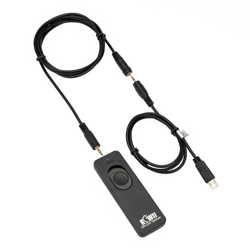 Kiwifotos Remote Control Shutter Release Cord for Sony A6000 A6100 A6600 A6500 A6400 A6300 A7IV A7III A7II A7 A7RIV A7RIII A7RII A7R A7SIII A7SII A7S A1 A9 ZV-1 RX100 VII VI VA V III RX10 IV and More For Sony S2