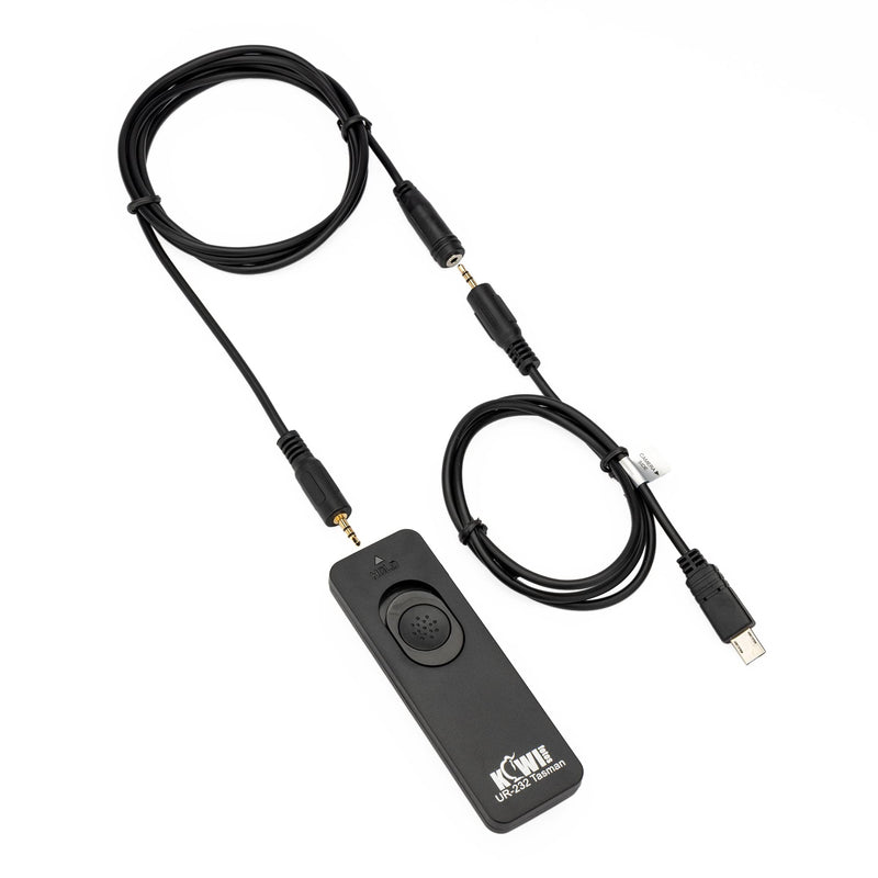 Kiwifotos Remote Control Shutter Release Cord for Sony A6000 A6100 A6600 A6500 A6400 A6300 A7IV A7III A7II A7 A7RIV A7RIII A7RII A7R A7SIII A7SII A7S A1 A9 ZV-1 RX100 VII VI VA V III RX10 IV and More For Sony S2