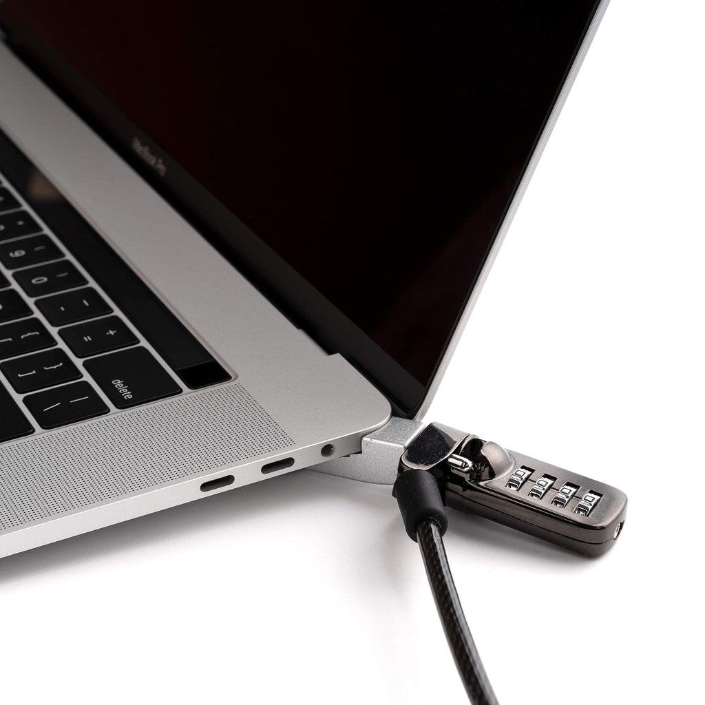 KGear Security Lock Bracket & Combination Lock for Apple MacBook Pro with Touch bar 13" & 15" (2016-2019 Models) Security Bracket 13-15" 2016 w/ Lock