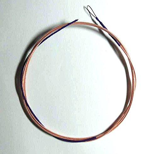 Generic 5 pcs 4th Single Pipa Strings Steel Core Copper & Nylon Wound for Chinese Instruments 4th PCs of 5