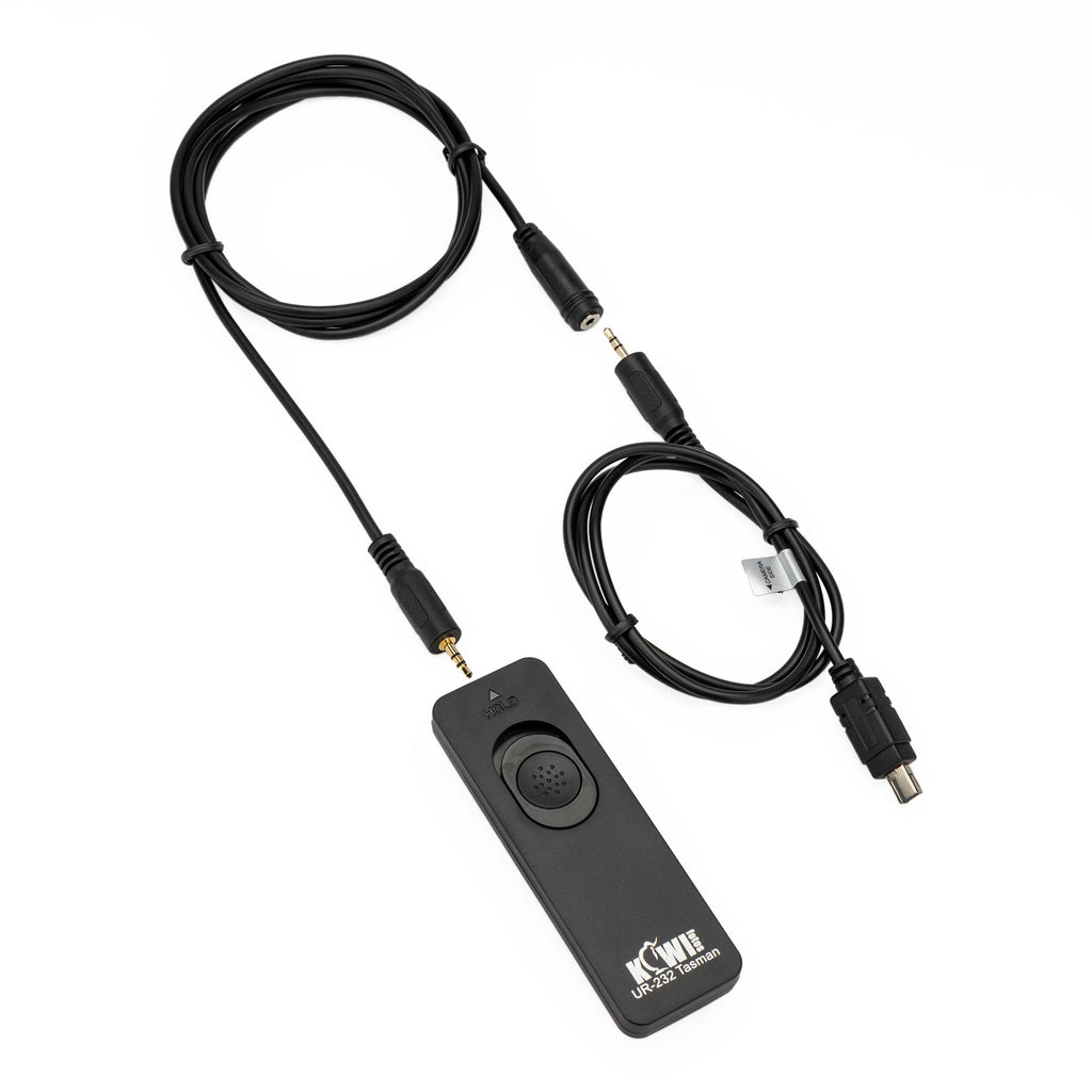 Kiwifotos MC-DC2 Remote Switch Shutter Release Cord for Nikon Z7 Z7II Z6 Z6II Z5 D750 D780 P1000 D7500 D7200 D5600 D5500 D5300 D5200 D5100 D5000 D3300 D3200 D7000 D7100 D610 D600 & More Nikon Camera For Nikon N3