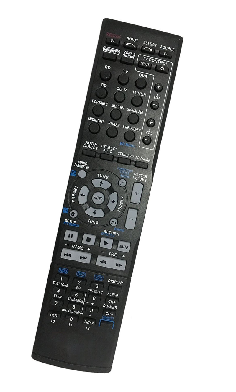 Replaced Remote Control Compatible for Pioneer VSX-421-K AXD7583 VSX-821 VSX-823-K VSX-1127 Home Theater AV A/V Audio/Video Receiver System