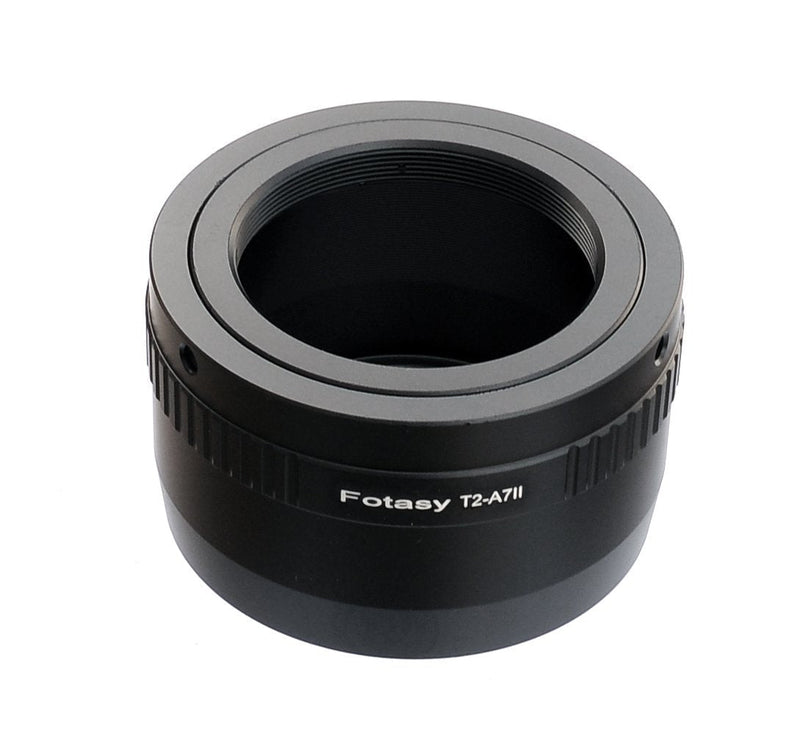 Fotasy T Mount Lens to Sony FE Mount Adapter, T2 E Mount Adapter, Emount T Mount Telescope Adapter, fits Sony a7 II a7 III a7R a7R II a7R III a7S a7S II a7S III a9 a7R IV a6600 a6500 a6400 a6300 a6100
