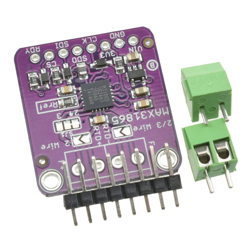 HiLetgo PT100 MAX31865 RTD Temperature Thermocouple Sensor Amplifier Module for Arduino