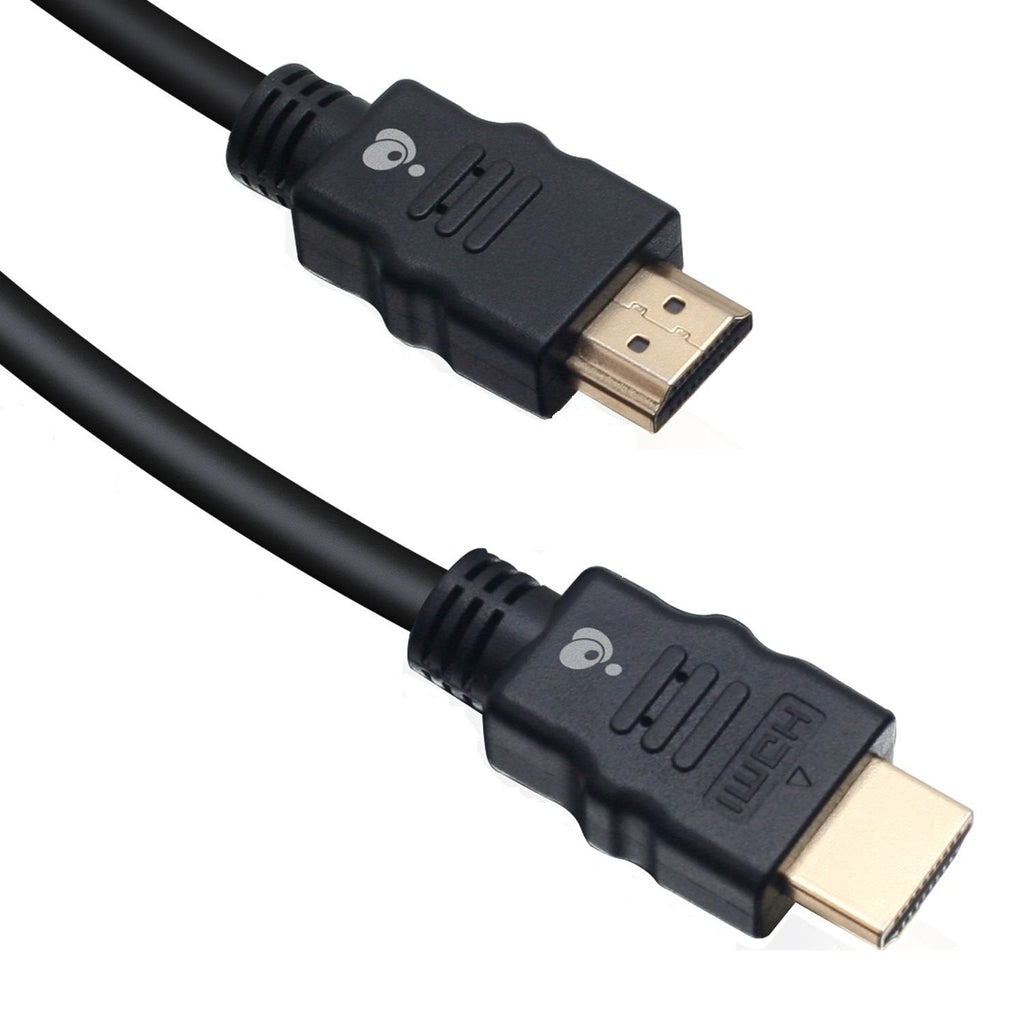 IOGEAR HDMI 4K Certified Premium Cable (9.8 Feet/3 Meter) GHDC2003, Black 3 Meter