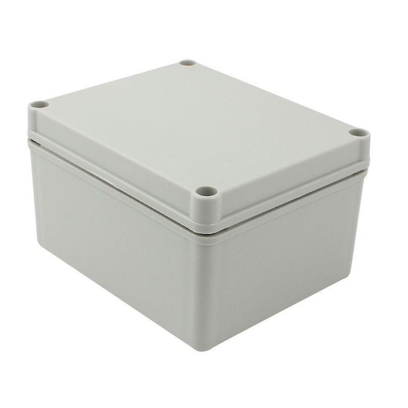 YXQ 6.7" x5.5" x3.7" Junction Box IP65 Waterproof Electrical Project Case Dustproof ABS DIY Power Outdoor Enclosure Grey (170x140x95mm) 6.7 x 5.5 x 3.7 inches