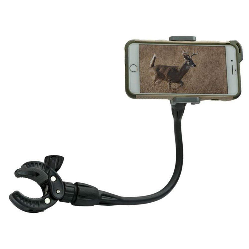 Hawk All Camera HWK-3501 and Phone Flexible Sport Mount, Black