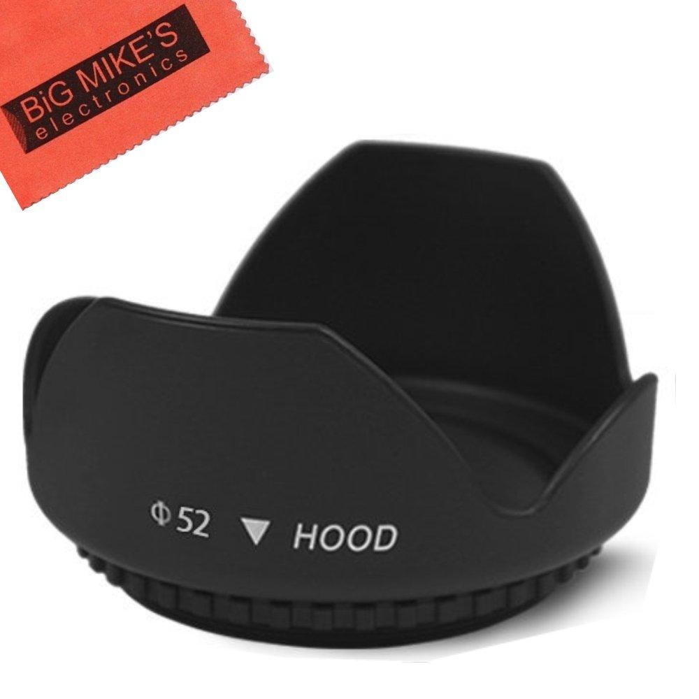 52MM Tulip Flower Lens Hood for Canon EF-S 24mm f/2.8 STM Lens