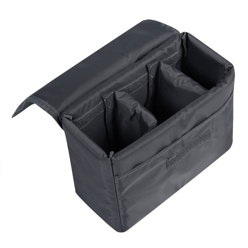 S-ZONE Water Resistant DSLR SLR Camera Insert Bag Inner Case Bag(Large) 12'' x 9'' x 5''