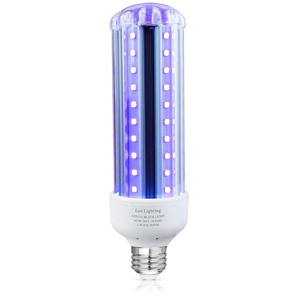 [AUSTRALIA] - Blacklight Bulb,Lee Lighting 12W LED UV Ultraviolet Blacklight AC90-265V 