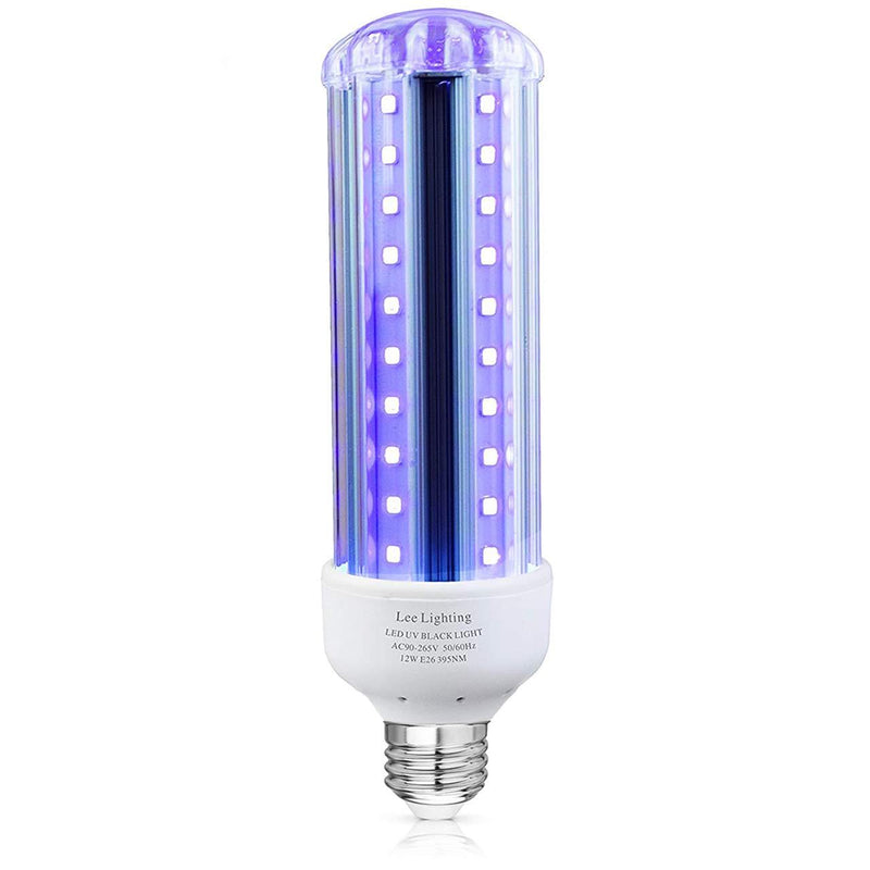 [AUSTRALIA] - Blacklight Bulb,Lee Lighting 12W LED UV Ultraviolet Blacklight AC90-265V 