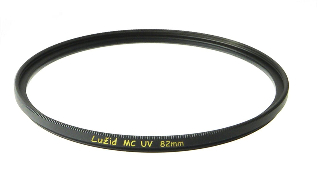 LUŽID X2 82mm UV MC Filter Schott B270 Glass Brass Frame Multi-Coated 82 Luzid