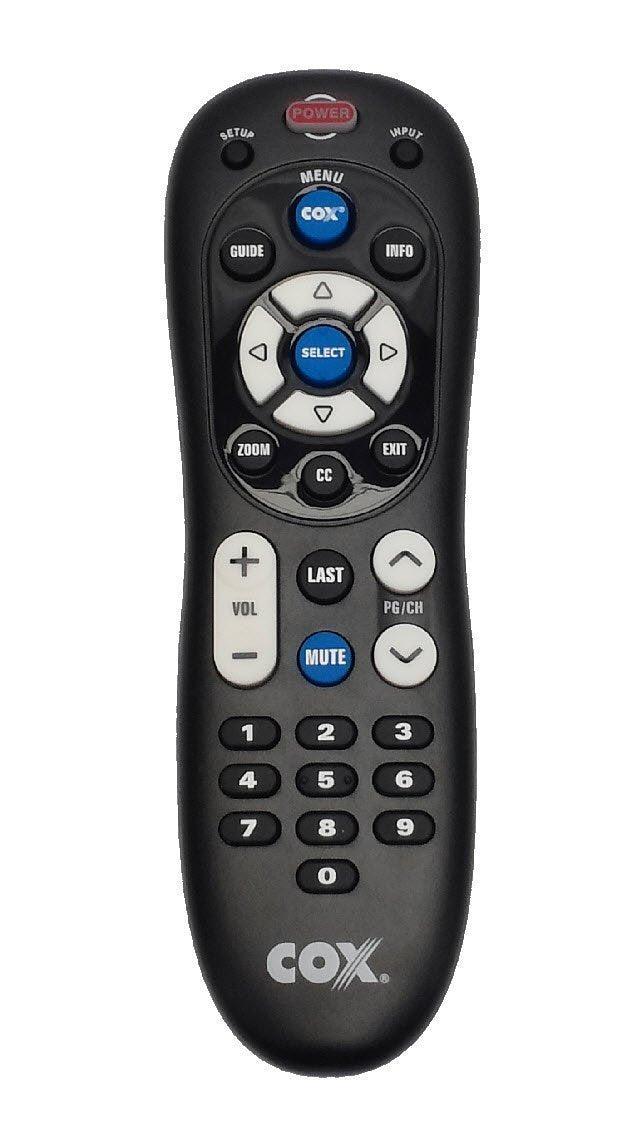 Cox Remote Control URC-2220-R