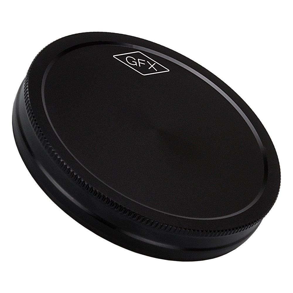 Fotodiox Pro Metal Rear Lens Cap for Fujifilm G-Mount GFX Lenses and Adapters, (Replaces Fujifilm RLCP-002 Rear Lens Cap)