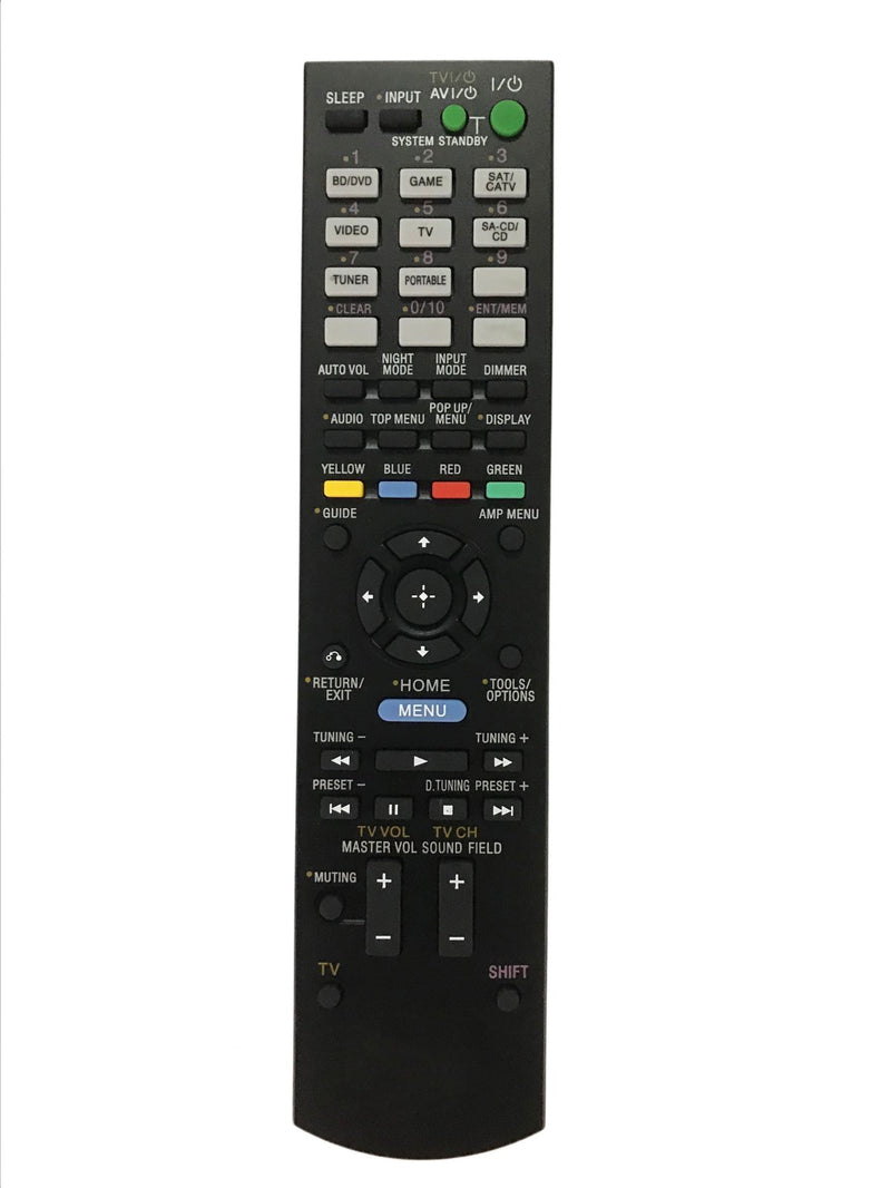 Replacement Remote Controller use for STR-KS470 HT-DDW3500 STR-DN1050 Sony AV System