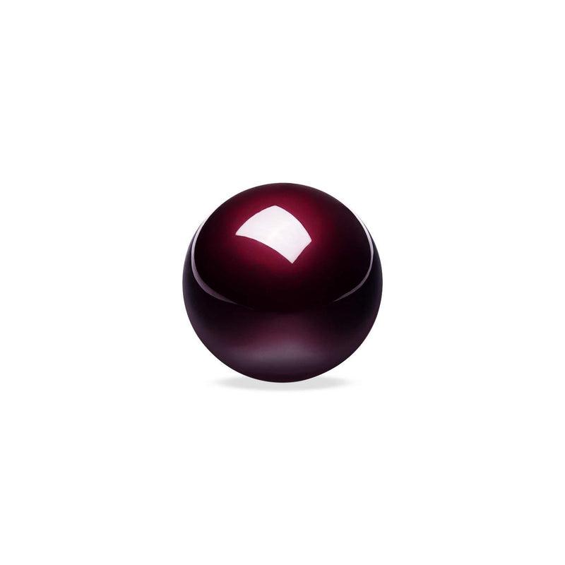 Perixx Peripro-303GR Small Trackball, 1.34 Inches Replacement Ball for Perimice and M570, Glossy Red (18021)
