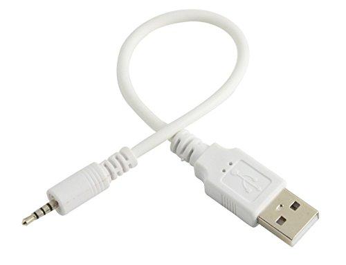 Replacement Charging Power Supply Cable Cord Line Compatible with JBL Synchros E40BT E50BT J56BT S400BT S700 Headphones White