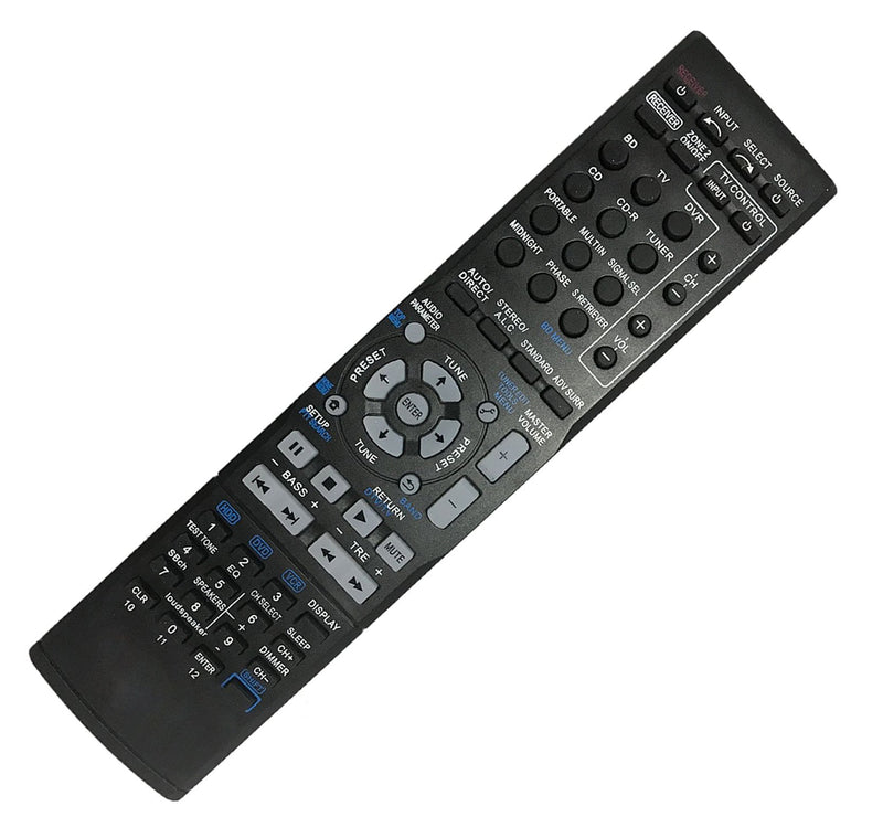 Replaced Remote Control Compatible for Pioneer VSX-1125 AXD7661 VSX-1125-K AXD7664 VSX-1135-K Home Theater AV A/V Audio/Video Receiver System