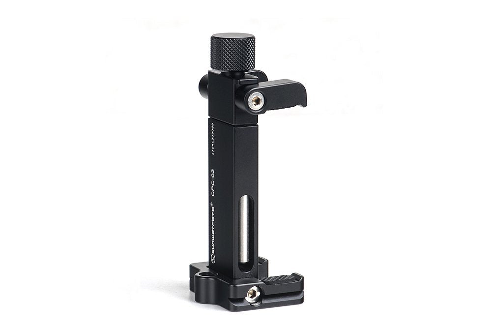 Sunwayfoto CPC-02 Phone Clamp Tripod Stand Smartphone Clamp Adapter Mount Aluminium Arca Swiss