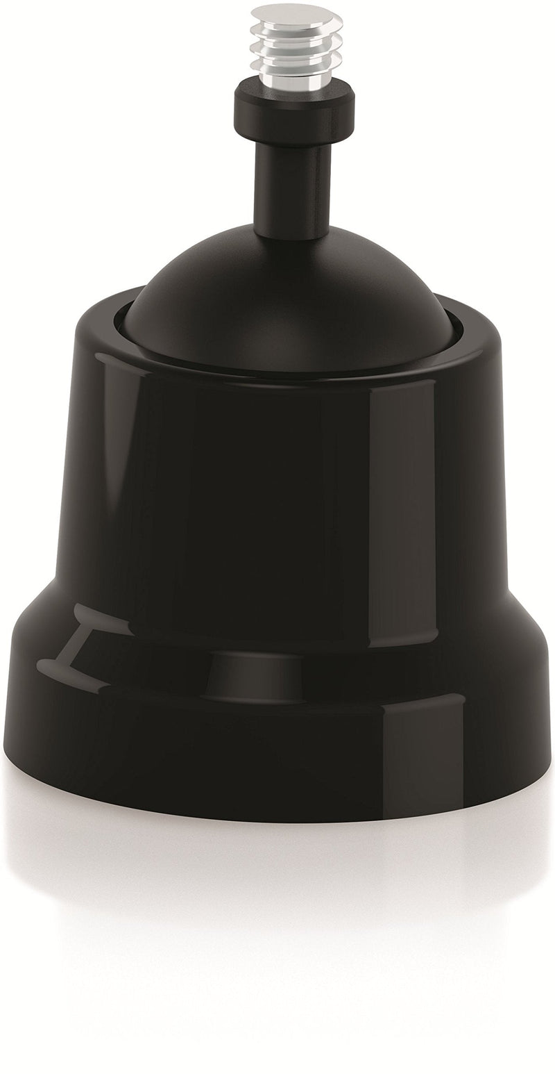 Arlo Certified Accessory - Outdoor Mount - Pack of 2, Swivel Base, Compatible with Arlo Ultra, Ultra 2, Pro, Pro 2, Pro 3, Pro 4, Essential and Arlo Wire-Free Cameras, Black - VMA4000B Knob Mount - Black