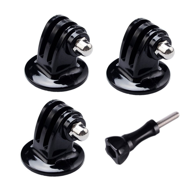 [AUSTRALIA] - Suptig Tripod Mount Adapter for Gopro Hero 10 Hero 9 Hero 8 Hero 7 Hero 6 Hero 5 Hero 5 Session Hero 4 Hero 3+ Hero 3 Hero 2 Hero 1 Max Cameras and Sjcam yi Cameras 