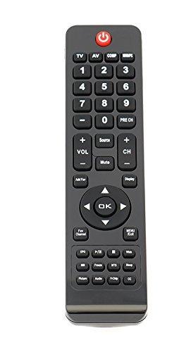 New Replacement Lost Remote for AOC LC42H163 LC32W163 LC32W063 98GR7BDBNEACD LC32W033 LE19W037 LE22H037 LE24H037 LCD TV