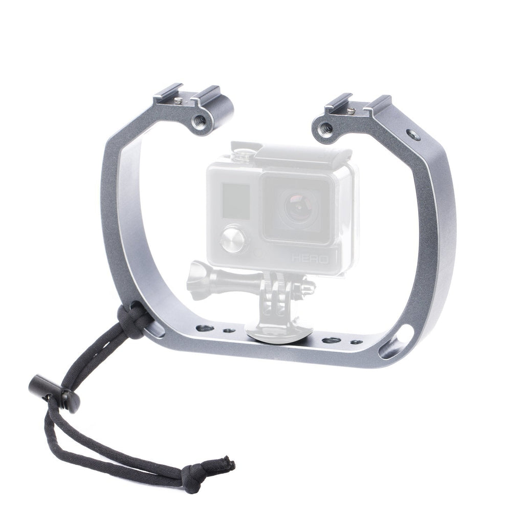 Sevenoak Aluminum Alloy Micro Film Making kit Video Cage Diving Rig Stabilizer SK-GHA6 & GoPro Mount Adapter for Action Cameras GoPro Hero3 3+ 4 5 6 Action Cameras for Underwater Video & Photography