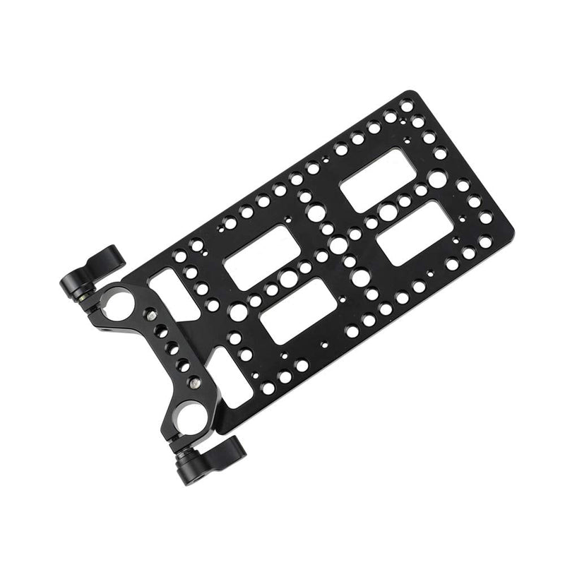 CAMVATE Multi-Purpose Mounting Cheese Plate for V Lock Mount Power Splitter - 1523