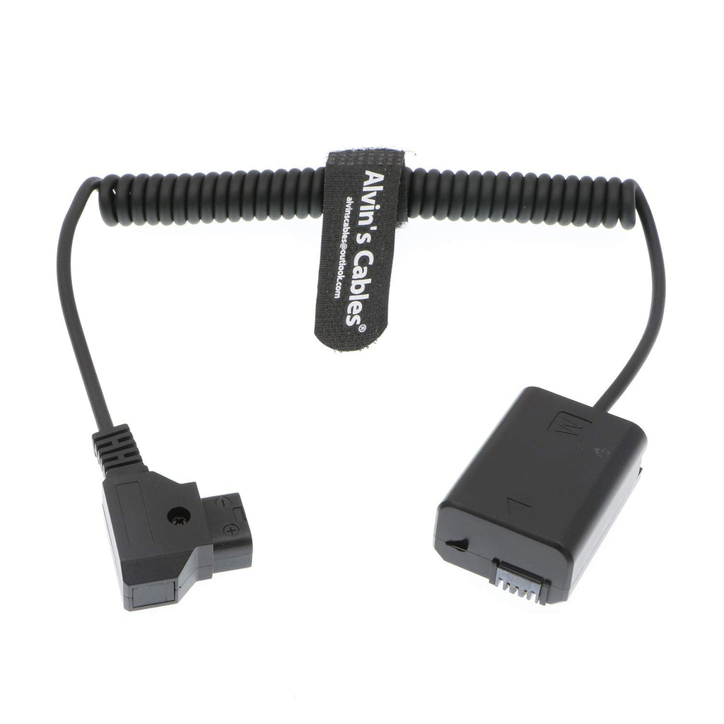 Alvin's Cables A7 Dummy Battery to D Tap Cable for Sony A7R A7S A7II NEX Series Camera