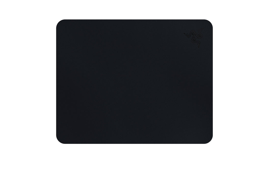 Razer Goliathus Speed (Small) Gaming Mousepad: Smooth Gaming Mat - Anti-Slip Rubber Base - Portable Cloth Design - Anti-Fraying Stitched Frame - Stealth Stealth Black Mobile