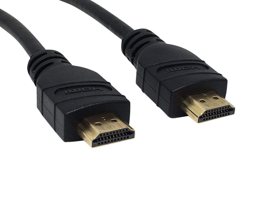 Kenuco 25ft HDMI Cable | Pack of 3 | HDMI 4K Ready | 30 AWG | High Speed with Ethernet | Audio Return | Video 4K 2160p | HD 1080P | 3D 25ft, 3 pack