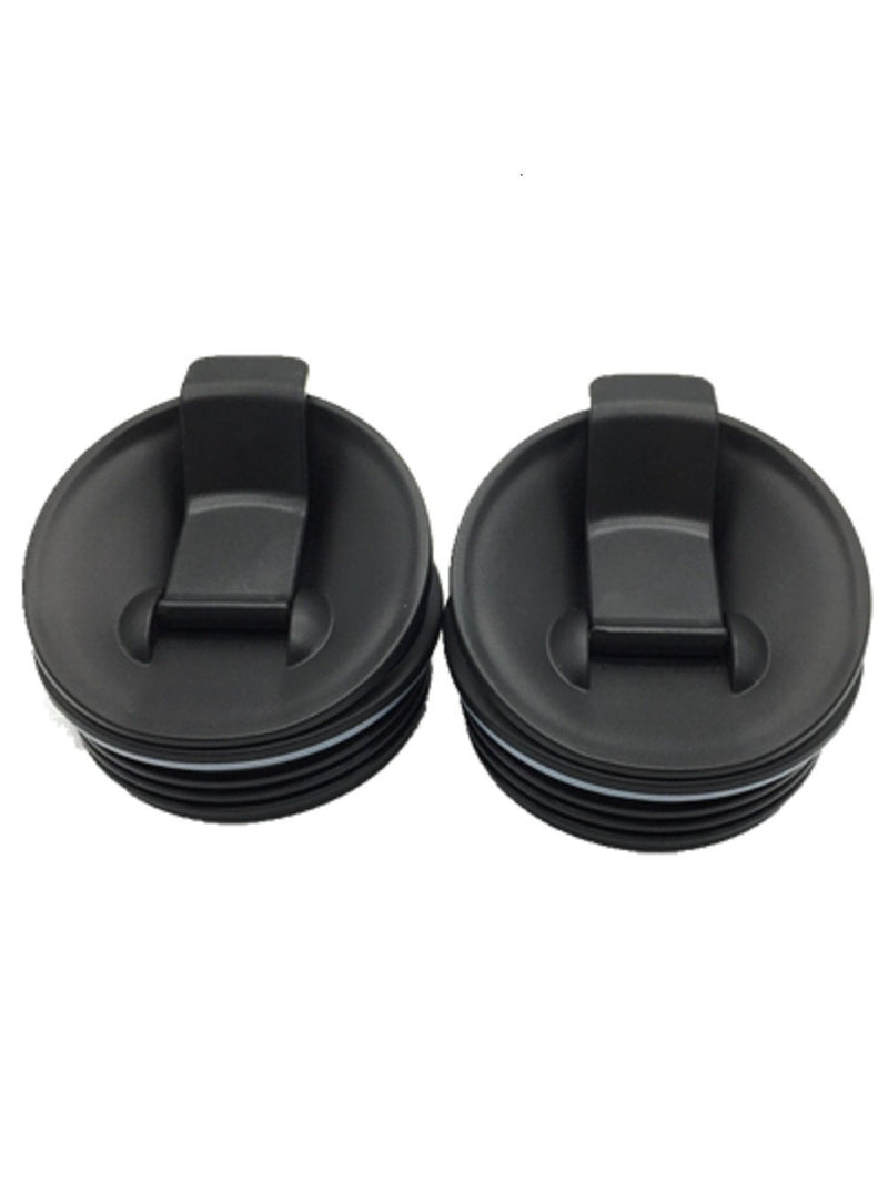 Sduck 2x Sip Seal Lids Replacement Parts for Nutri Ninja BL770 BL780 BL810 BL820 BL830 BL660 BL663 BL771 BL773 Blender (NOT For any other Ninja series) Black
