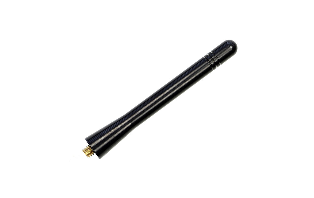 AntennaMastsRus - Made in USA - 4 Inch Black Aluminum Antenna is Compatible with BMW 330Ci (2001-2006) 4" INCH - Aluminum