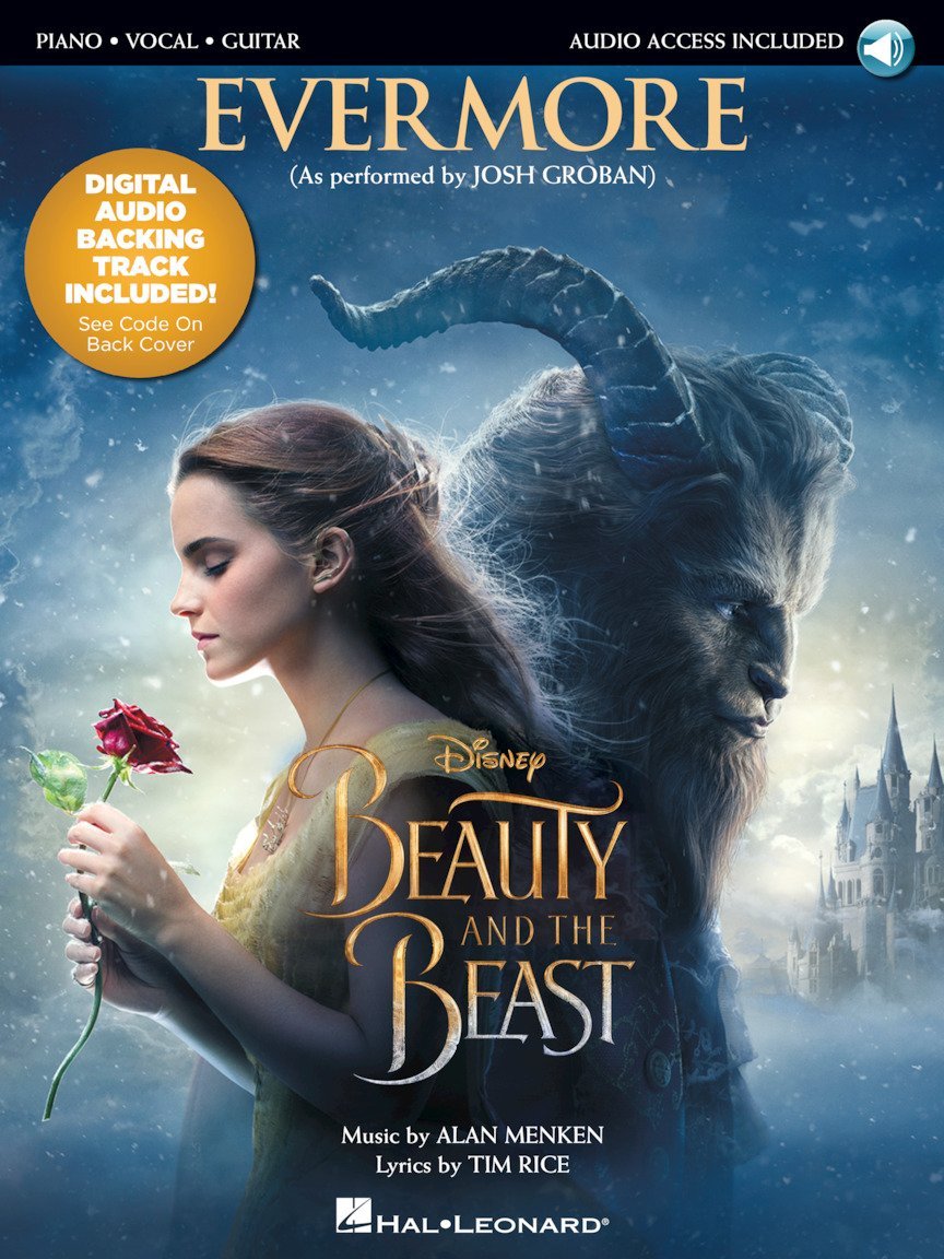 Josh Groban - Evermore (from Beauty and the Beast) - Sheet Music Single