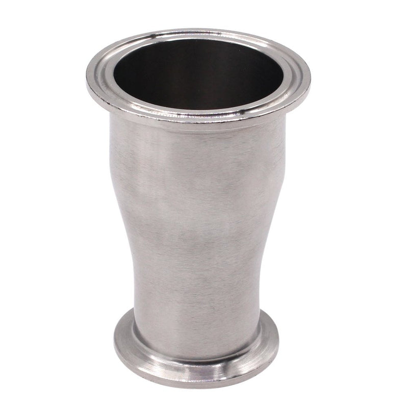 [AUSTRALIA] - DERNORD Sanitary Fitting Reducer Fitting SUS304 Tri Clamp Ferrule Style 2" Tube OD to 1-1/2" Tube OD OD SIZE: ( 2 Inch * 1-1/2 Inch ) Pack of 1 
