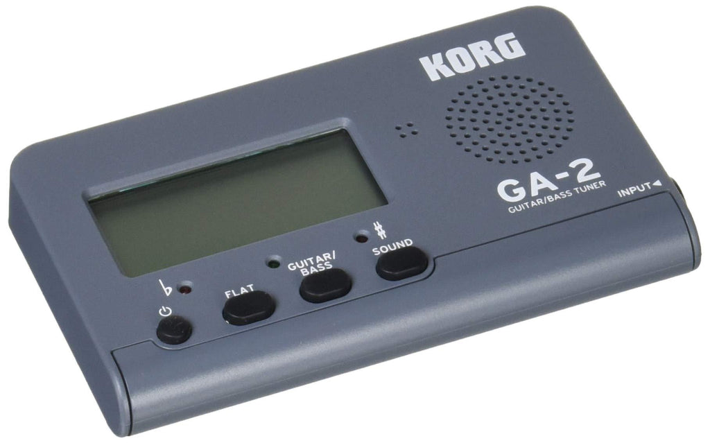 Korg GA-2 Handheld Chromatic Tuner Silver
