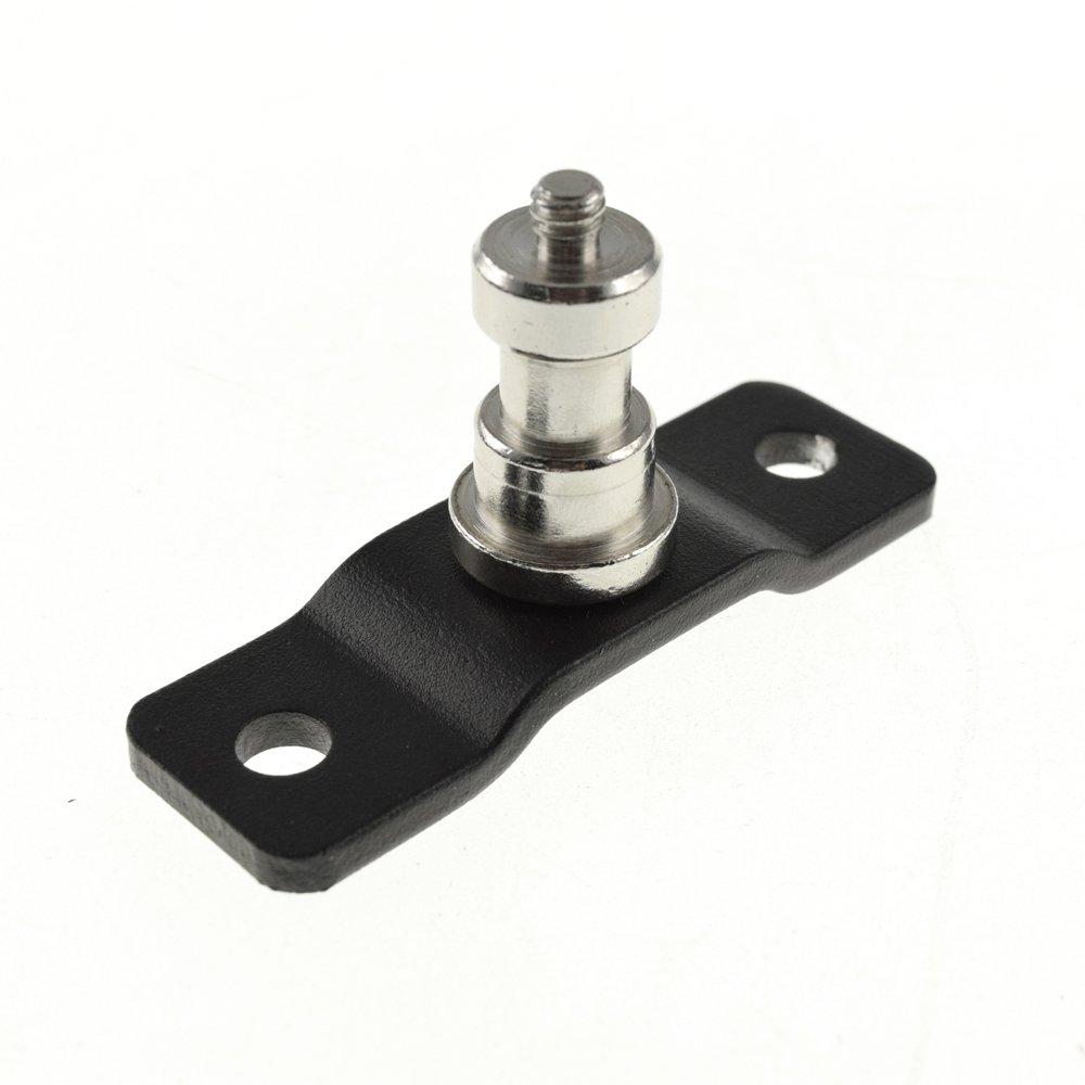 Fotoconic T-Type Wall Ceiling Mount 5/8" Stud with 1/4" Thread Anchor for Studio Lighting