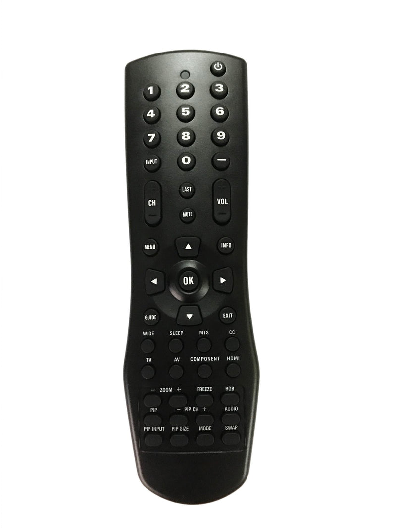 Replacement Remote Controller use for VA19L VA19LHDTV10A VA19LHDTV10T VA22LF Vizio LCD Plasama HDTV