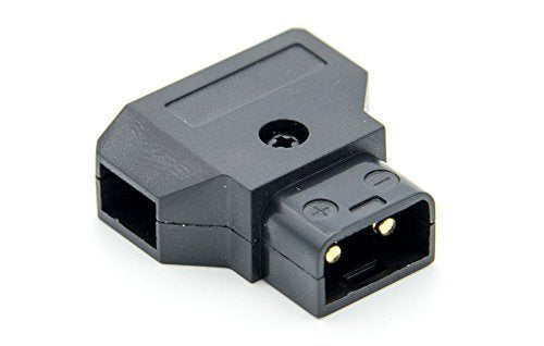 PROtastic D-Tap Dtap Power Type B 2 Pin Male DIY Solder Socket Connector Plug for Anton Bauer Sony Camera V-Mount Battery