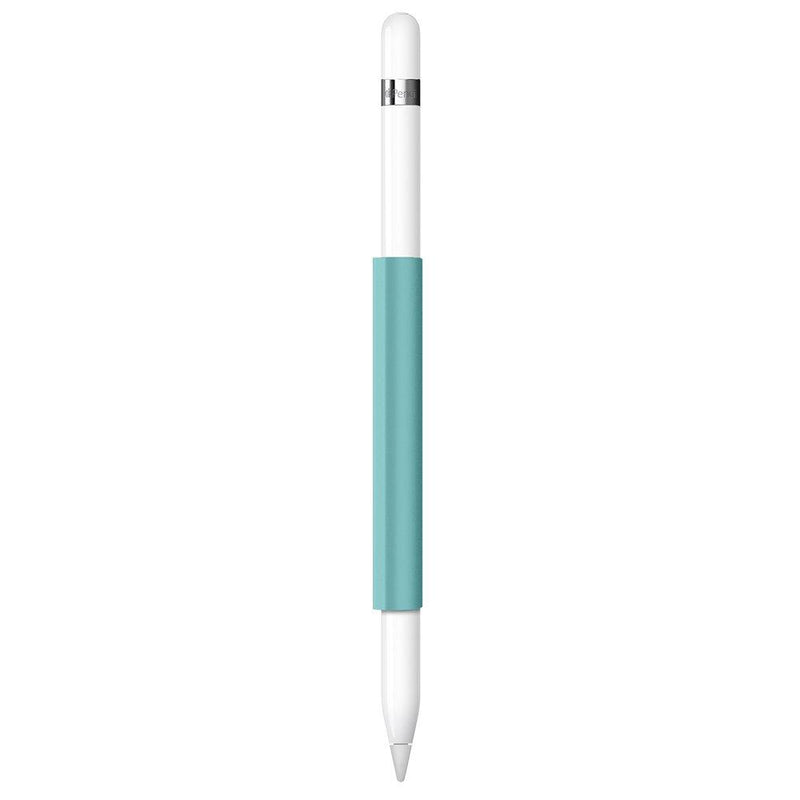 FRTMA for Apple Pencil Magnetic Sleeve, Soft Silicone Holder Grip for Apple iPad Pro Pencil, Ice Sea Blue (Apple Pencil Not Included)