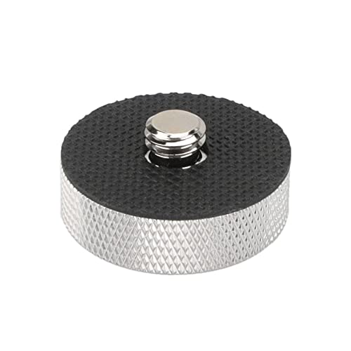 CAMVATE 1/4"-20 Female to 3/8"-16 Male Screw Adapter for Camera Tripod