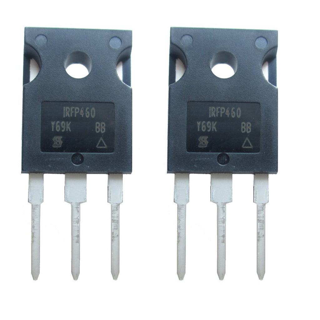 2 Piece IRFP460 TO-247 500V 20A N Channel Power MOSFET