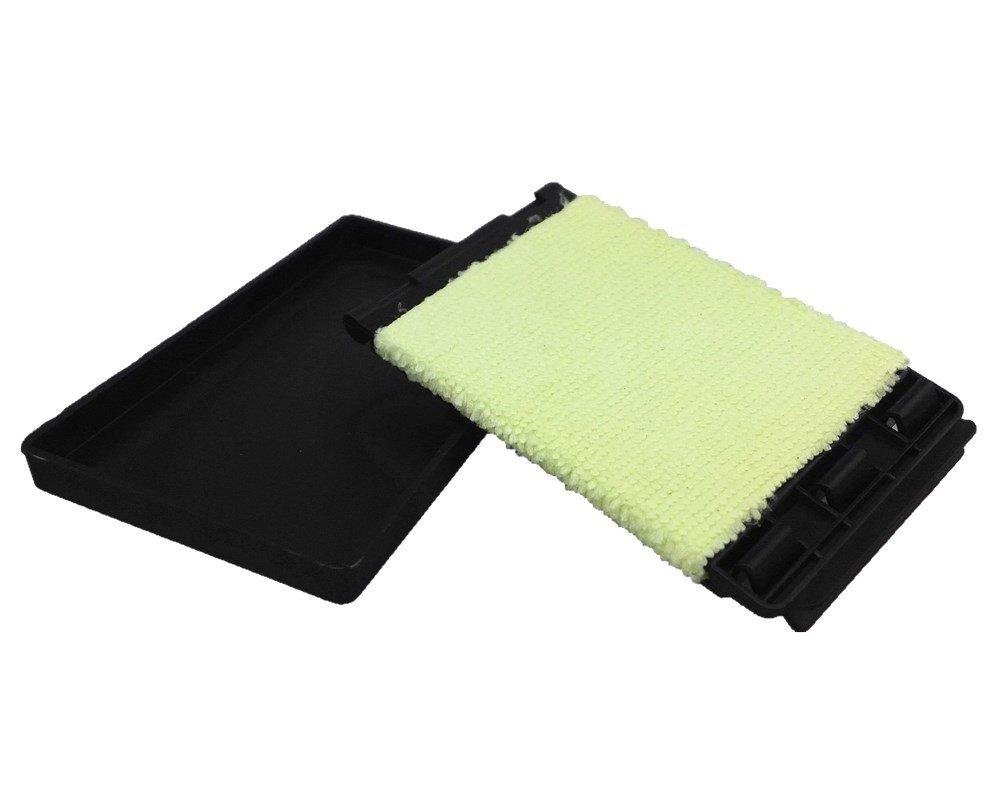 Honbay Guitar String Cleaner Scrubber Fingerboard Fretboard Cleaning Cloth Tool