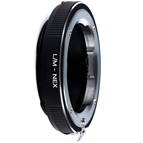 Adapter to Convert Leica M Mount Lens to E-Mount for Alpha a7, a7S, a7IIK, a7II, a7R II, a6500, a6300, a6000, a5000, a5100, a3000 Mirrorless Digital Camera