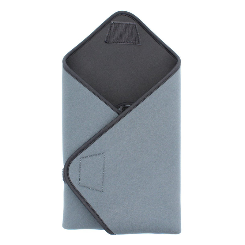 CamDesign 3mm Flexible Neoprene Equipment Protective Lens Wrap Wrap Cloth-Scratch Proof Dust Proof Camera DSLR Wrap Compatible with Canon,Nikon,Pentax,Sony,Panasonic,Fujifilm (19 inch x 19 inch, Gray) 19 inch x 19 inch