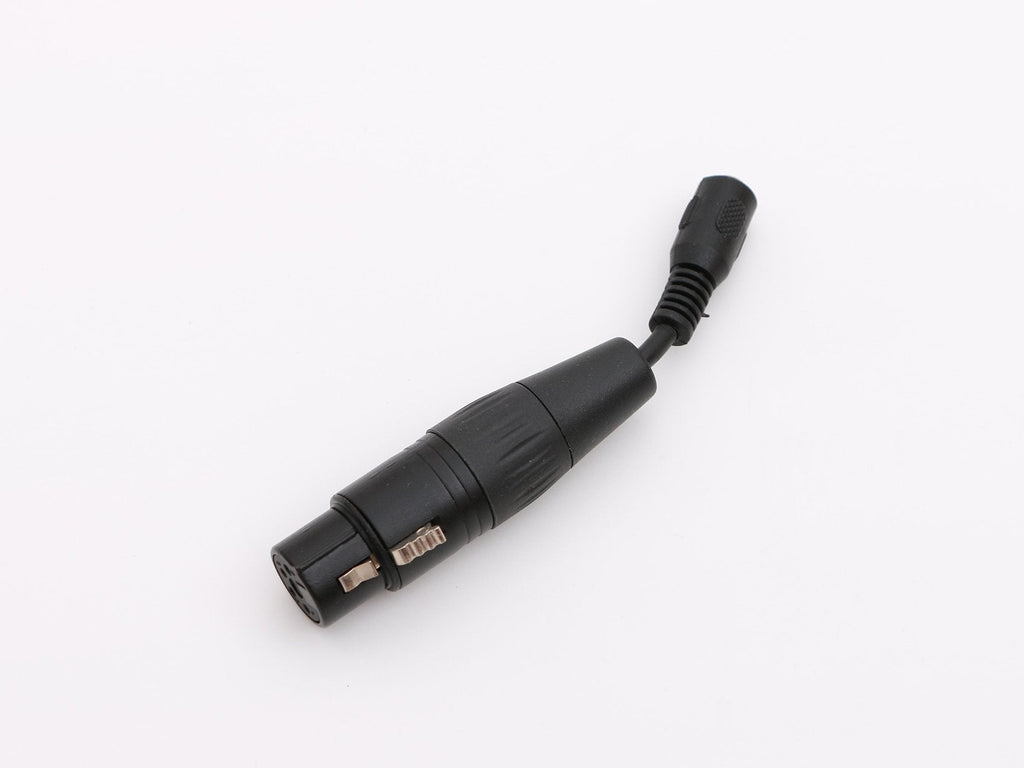 Female DC 5.5mm/2.5mm to 4pin XLR Female Power Supply Cable for Blackmagic URSA
