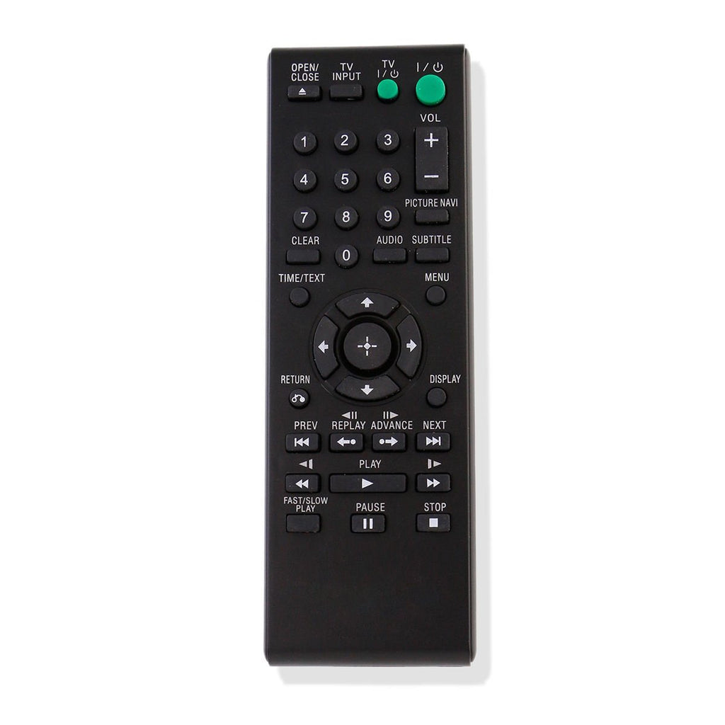 Replacement Remote Controller for DVP-SR210 DVP-SR210P DVP-SR200P/B DVPSR510H Sony DVD Player