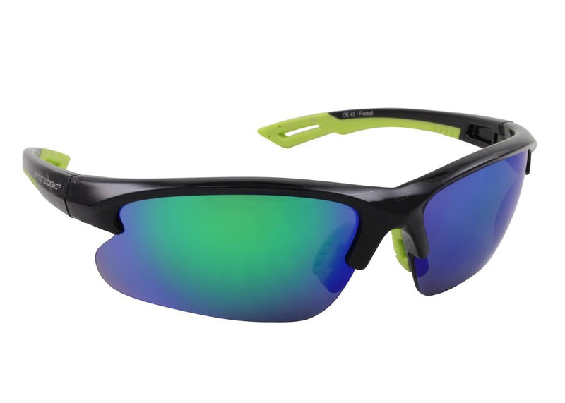 [AUSTRALIA] - Optic Edge Fireball Sunglasses Black Green 