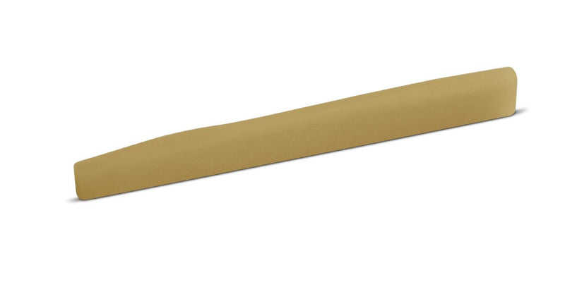 Unbleached Bone Saddle - Fits Many Taylor Guitars. Wave Compensation